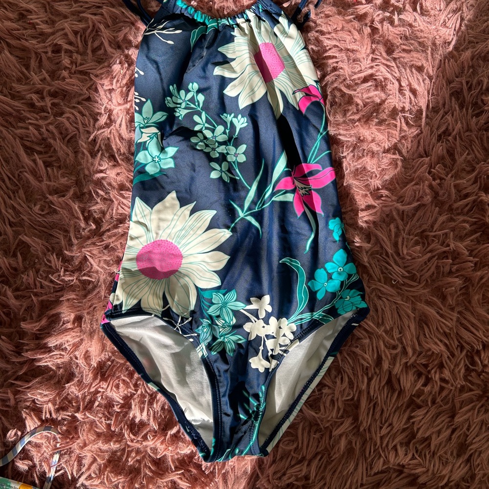 Floral Kids Swimwear